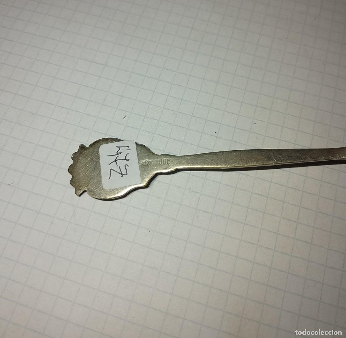 Antig&uuml;edades: Cucharilla de plata, Espa&ntilde;a - Foto 6