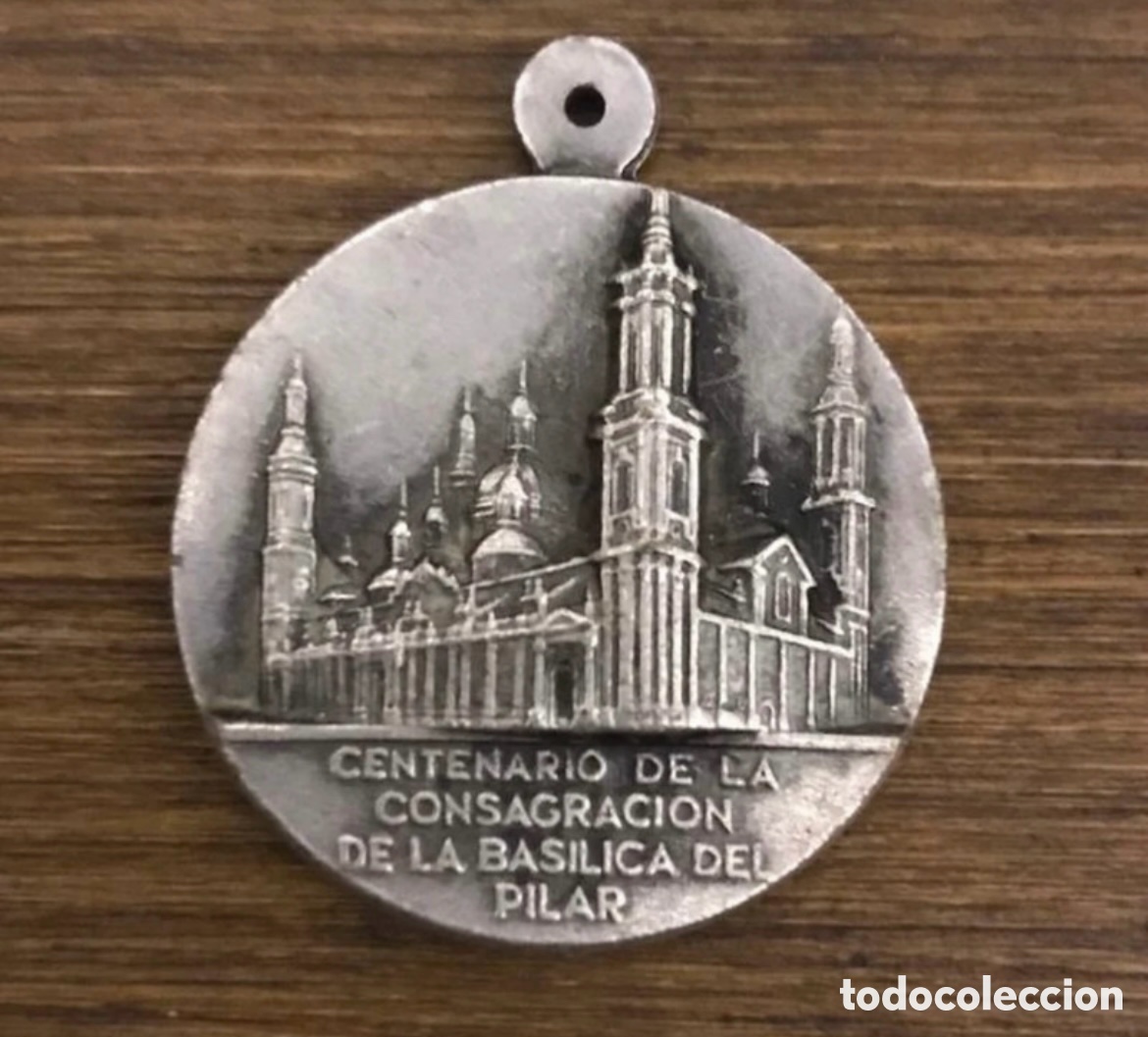 Antig&uuml;edades: Medalla del Pilar (1972-1973) - Foto 2