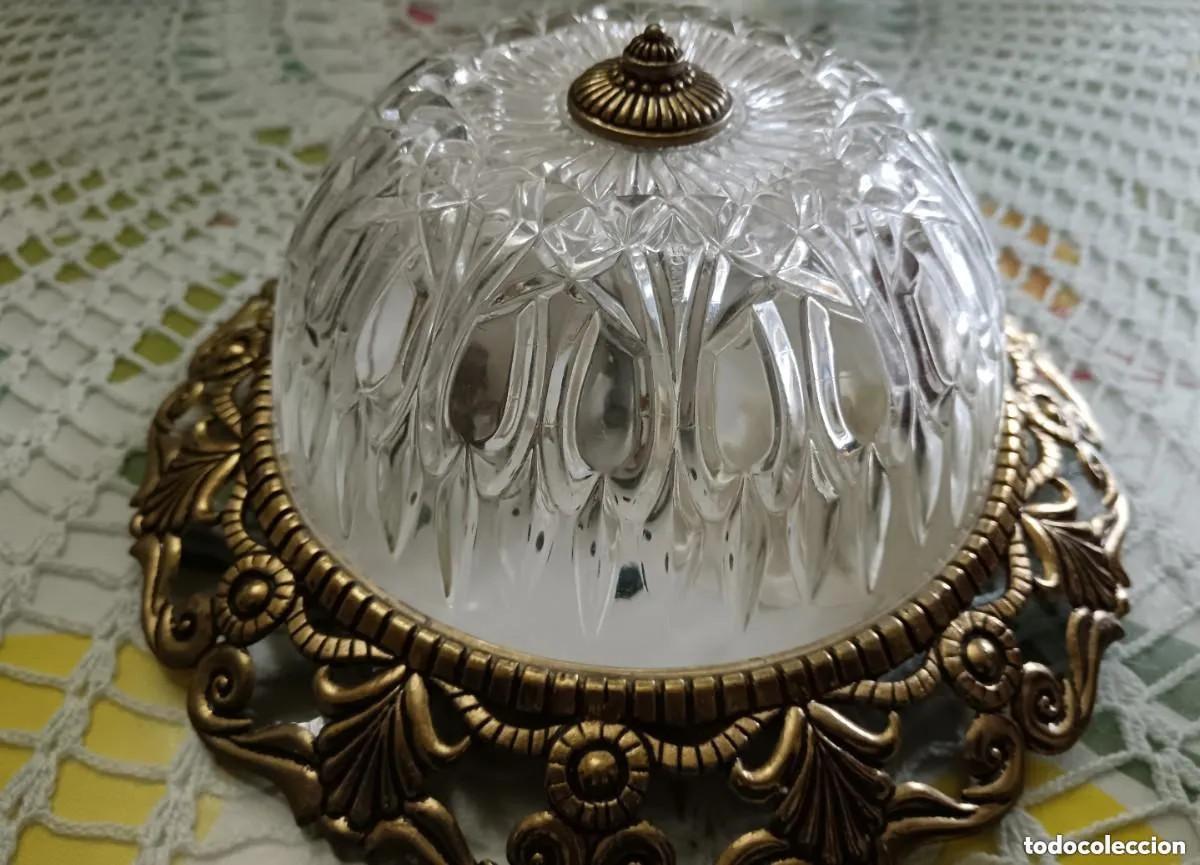 Antig&uuml;edades: PAFL&Oacute;N DORADO FUNCIONA PERFECTAMENTE - Foto 1