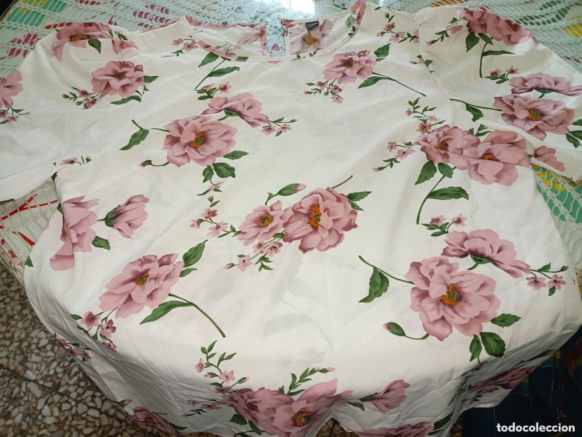 Antig&uuml;edades: Brusa de Se&ntilde;ora TALLA 3XL - Foto 1