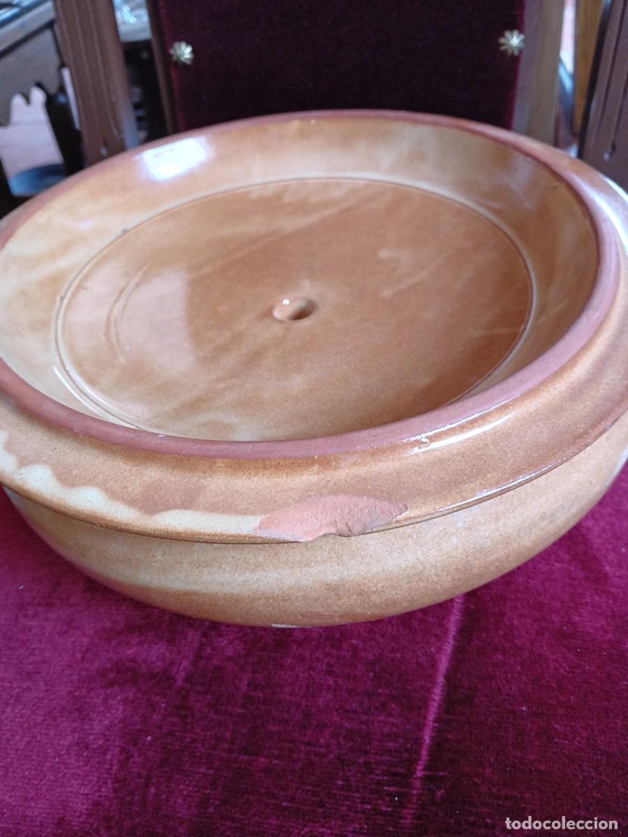 Antig&uuml;edades: Olla de barro cocido y vidriado - Foto 4