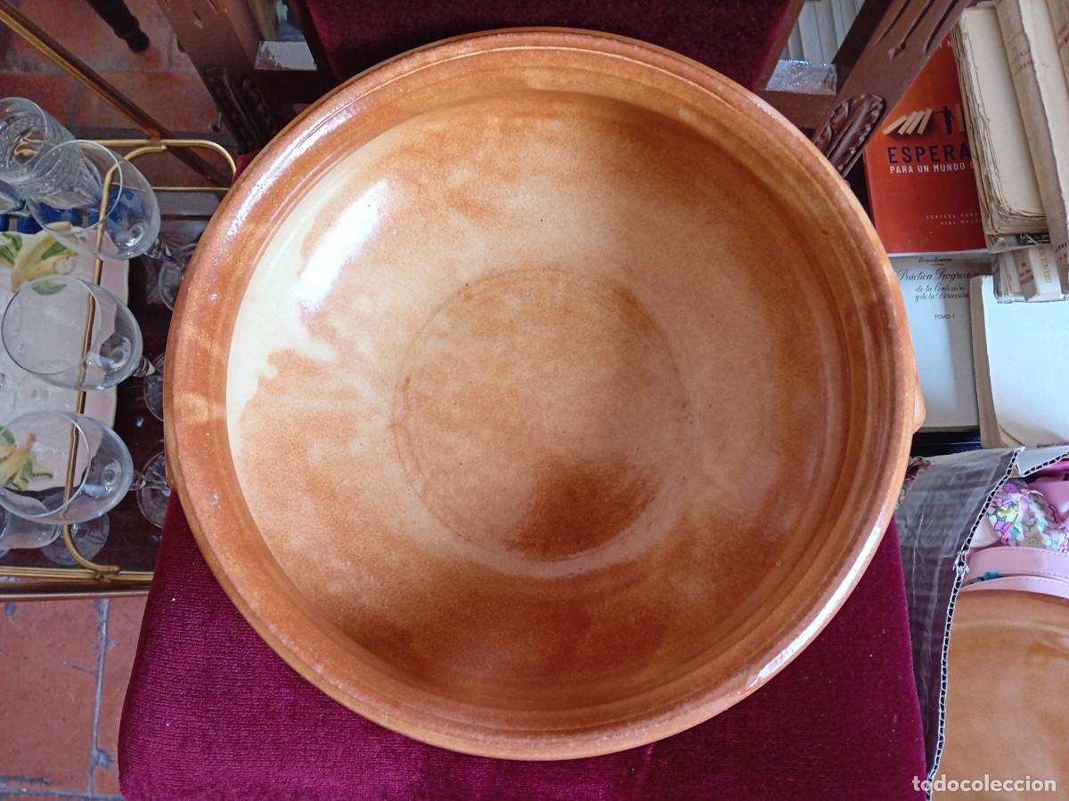 Antig&uuml;edades: Olla de barro cocido y vidriado - Foto 5