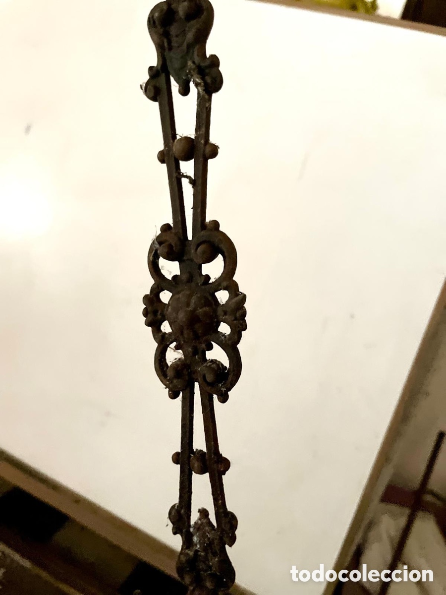 Antig&uuml;edades: Antigua l&aacute;mpara quinqu&eacute; de colecci&oacute;n - Foto 6