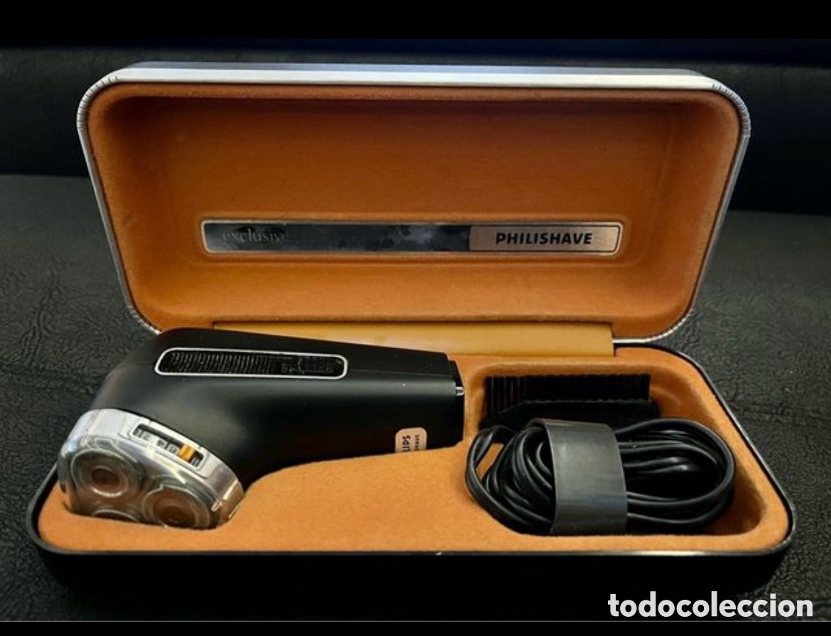 Antig&uuml;edades: Afeitadora Philips Philishave &ldquo;Exclusive&rdquo; - Foto 1