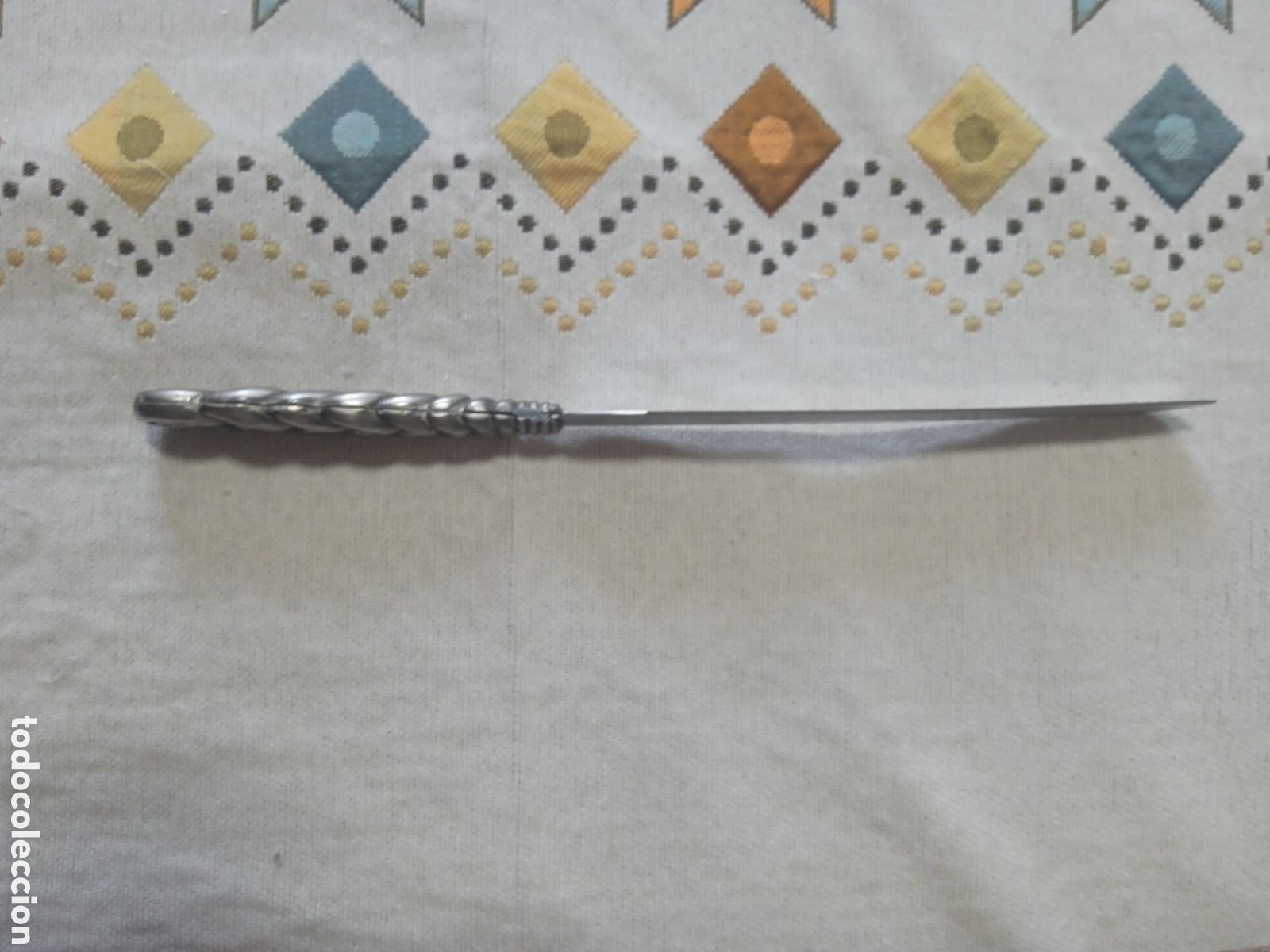 Antig&uuml;edades: Cuchillo jud&iacute;o jal&aacute; (cortar pan en shabat) - Foto 7
