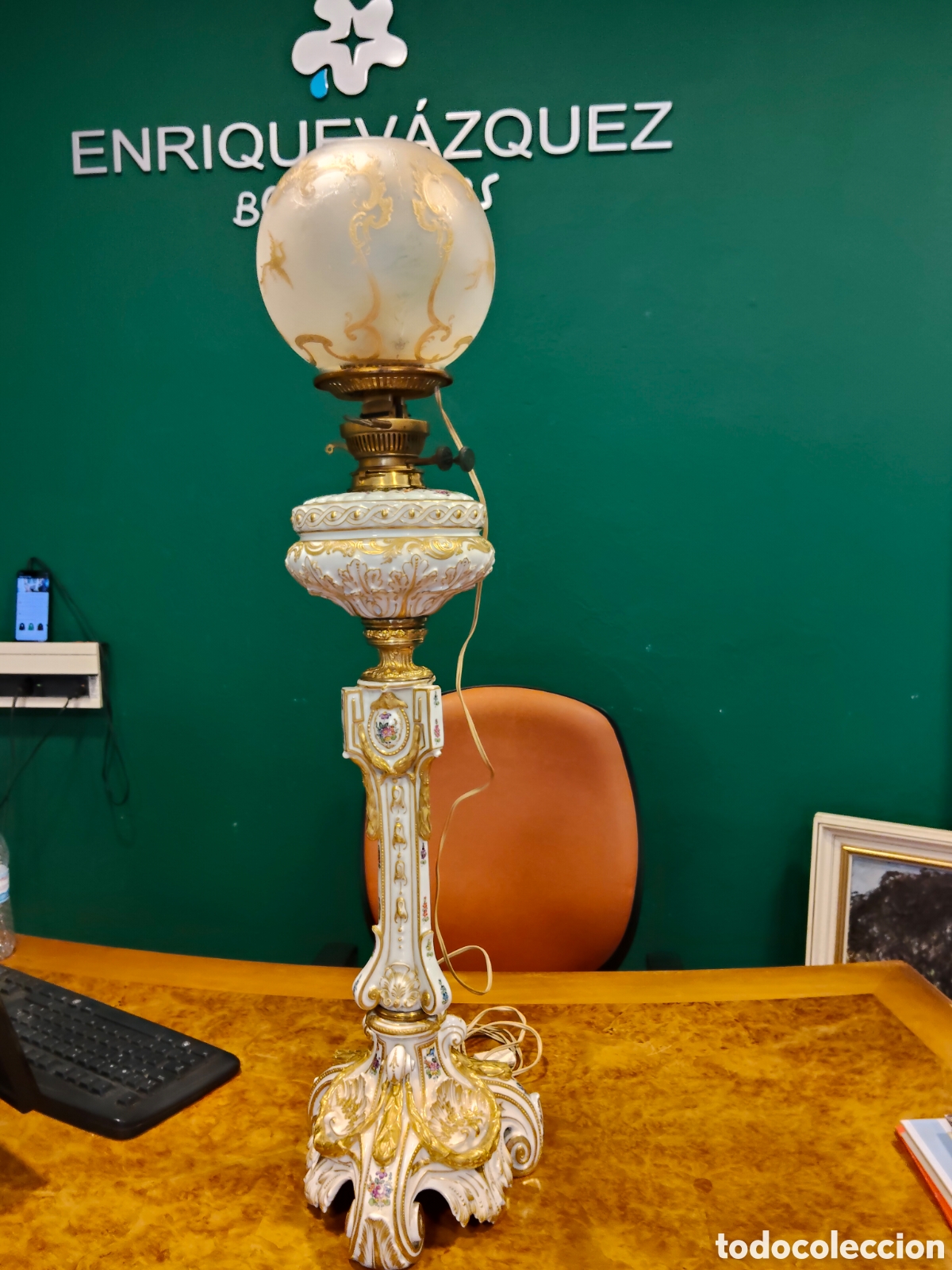 Antig&uuml;edades: Impresionante Quinque SEVRES - Foto 1