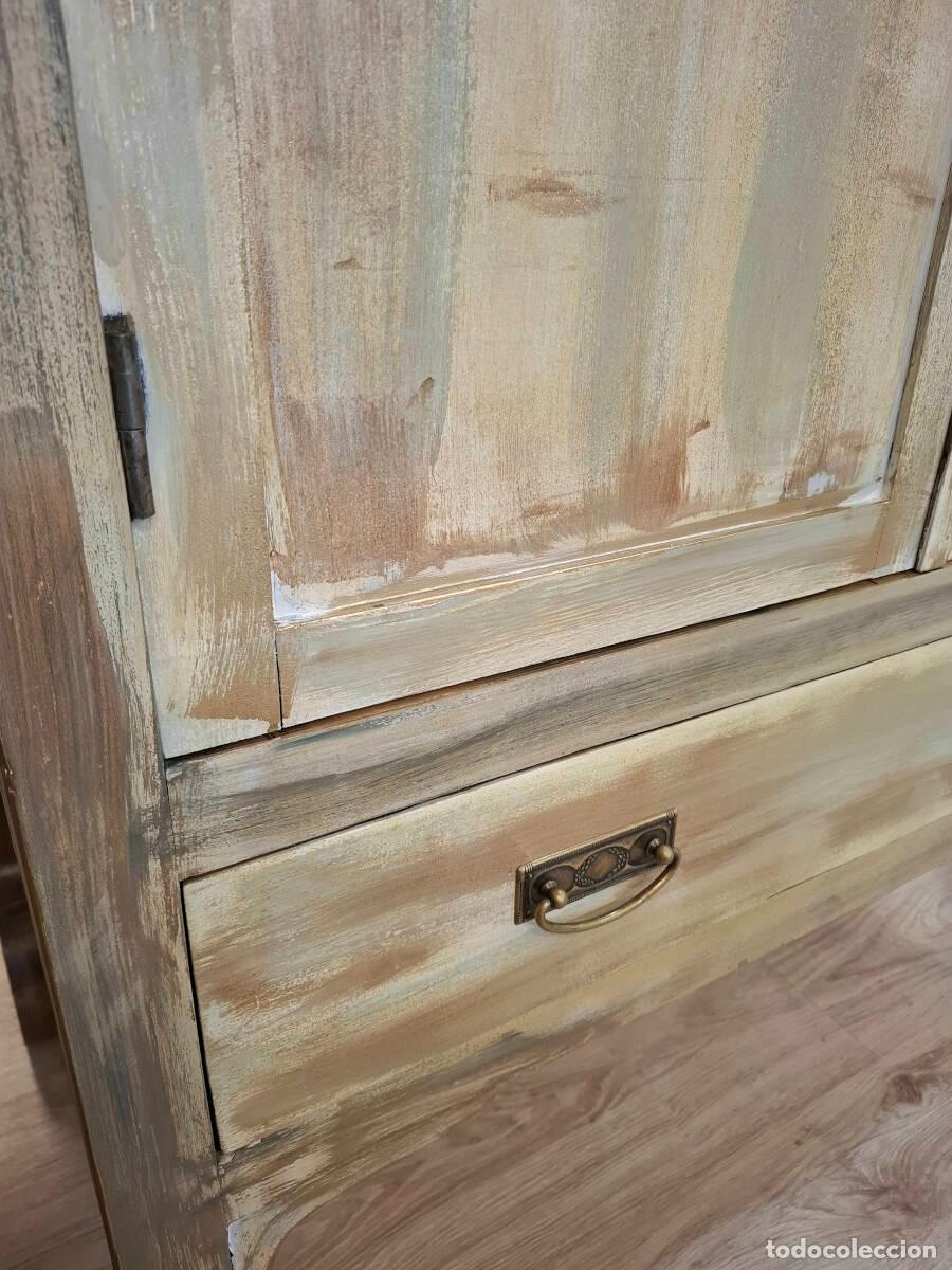 Antig&uuml;edades: Alacena r&uacute;stica madera noble - Foto 5
