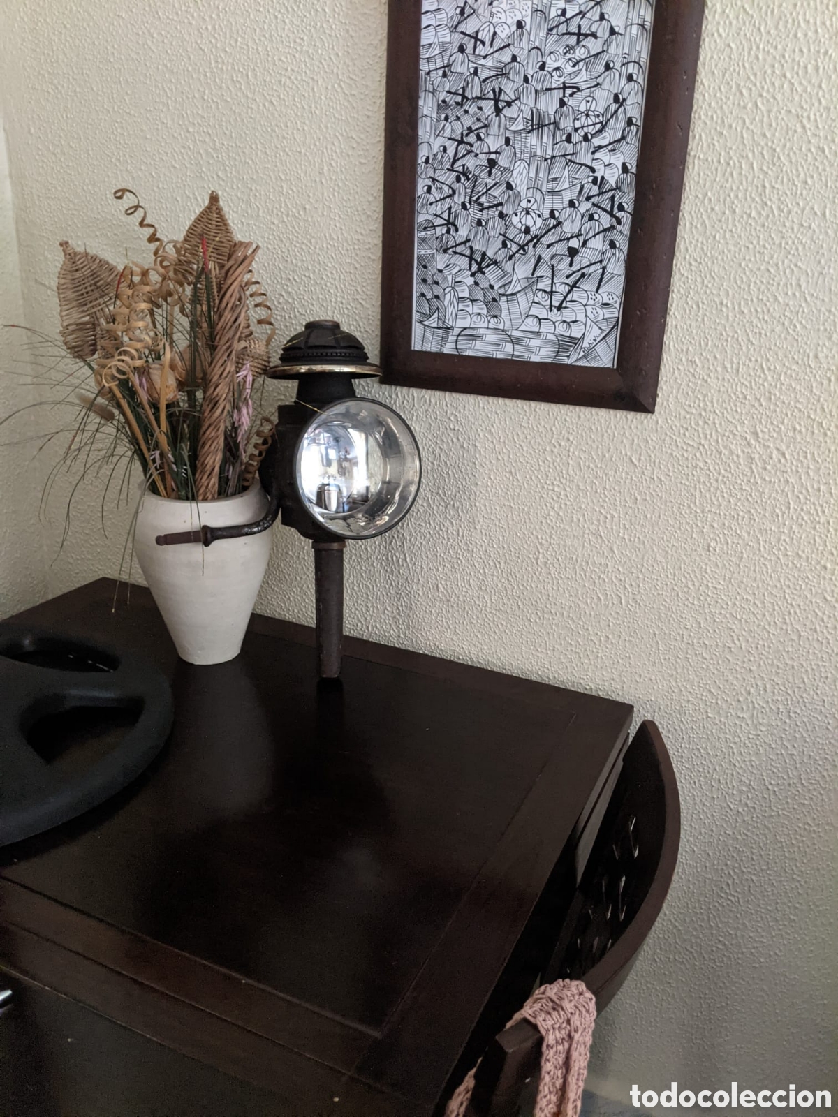 Antig&uuml;edades: Farol antiguo carruaje - Foto 2