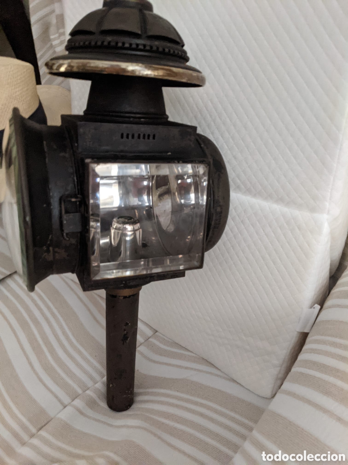Antig&uuml;edades: Farol antiguo carruaje - Foto 3