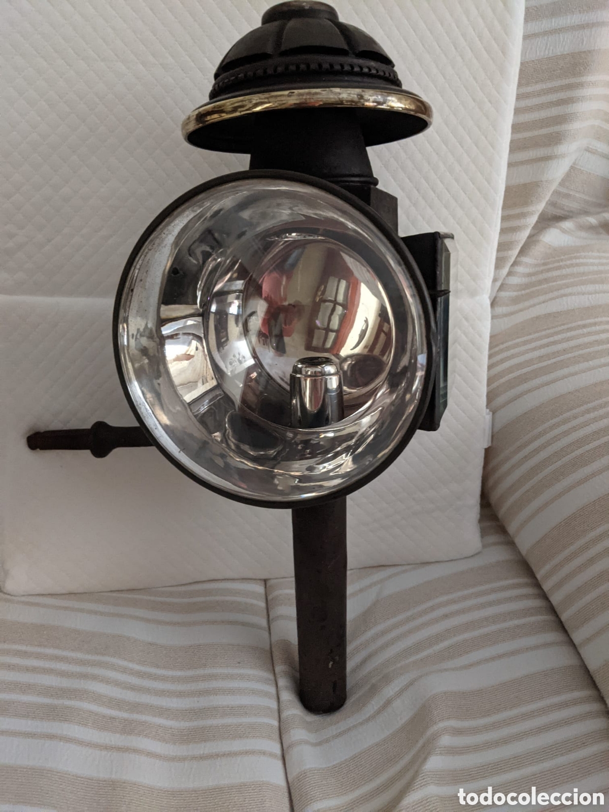 Antig&uuml;edades: Farol antiguo carruaje - Foto 4
