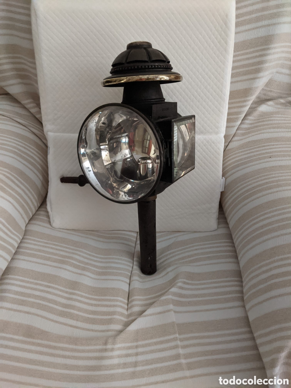Antig&uuml;edades: Farol antiguo carruaje - Foto 8