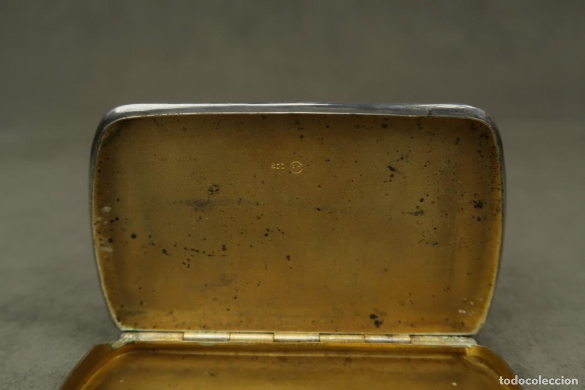 Antig&uuml;edades: Antigua Cajita de Rape de Plata - Foto 14