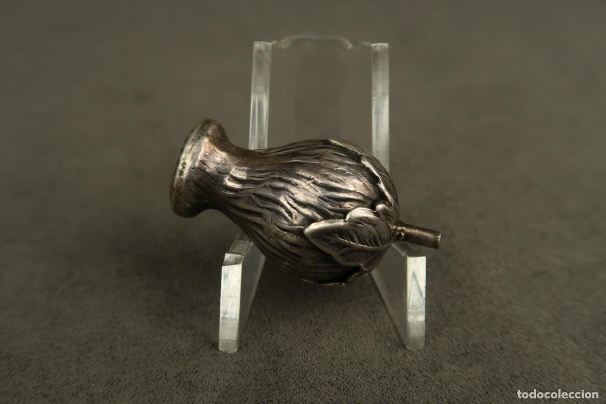 Antig&uuml;edades: Antigua Flor de Plata - Foto 2