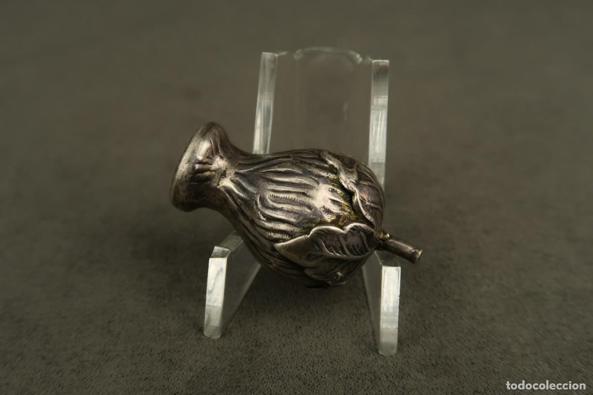 Antig&uuml;edades: Antigua Flor de Plata - Foto 3