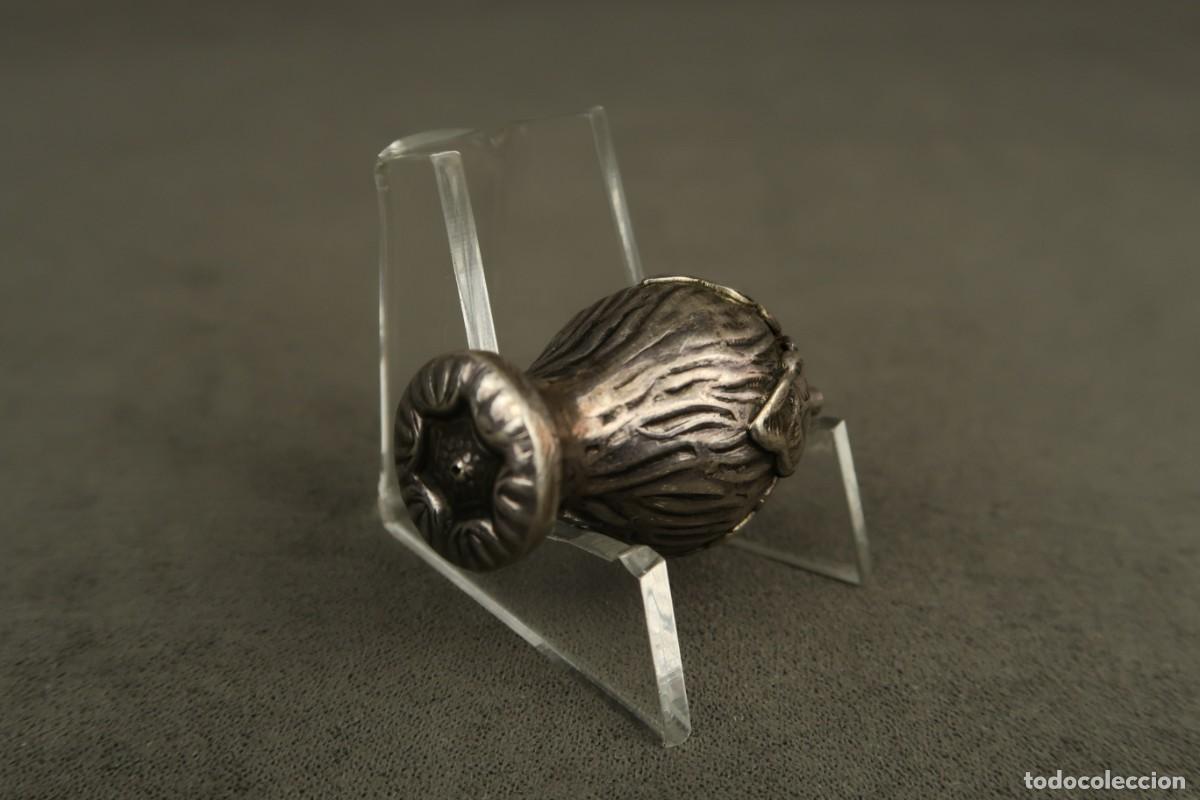 Antig&uuml;edades: Antigua Flor de Plata - Foto 6