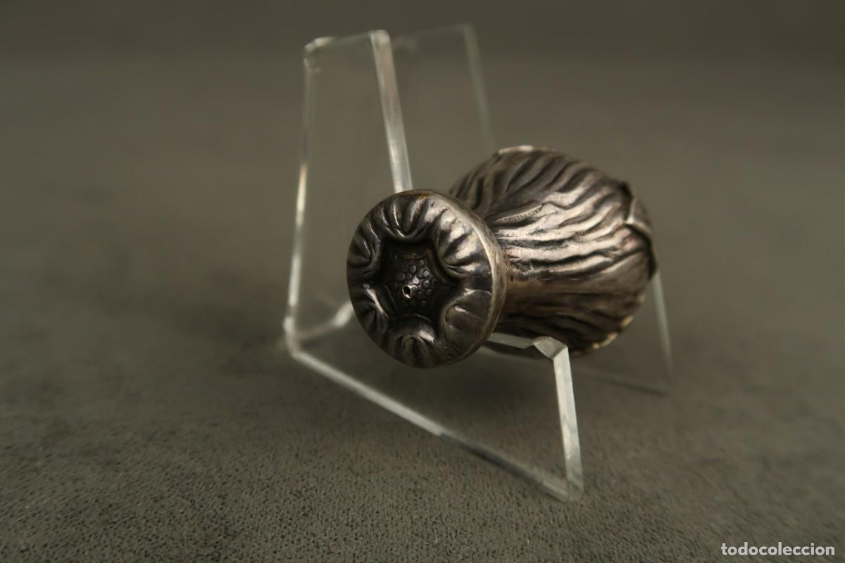 Antig&uuml;edades: Antigua Flor de Plata - Foto 8
