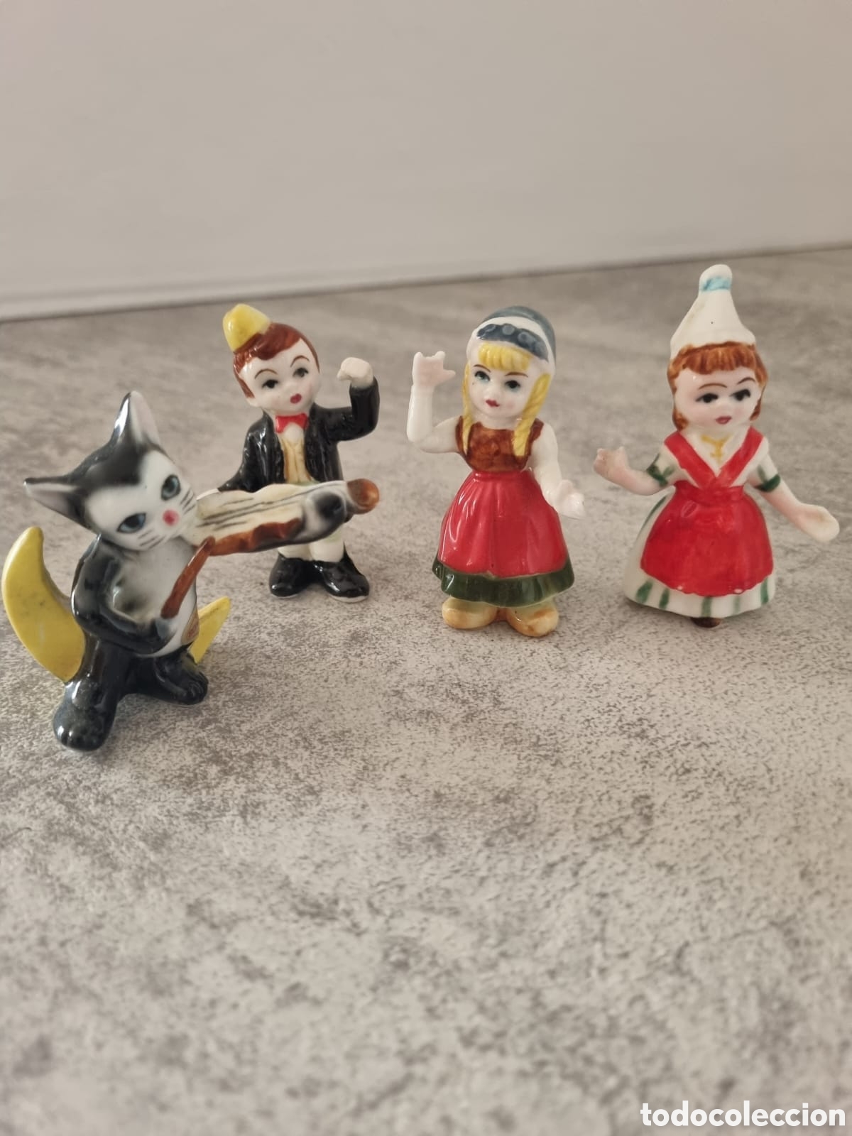 Antig&uuml;edades: Pack Figuras de Porcelana - Foto 2