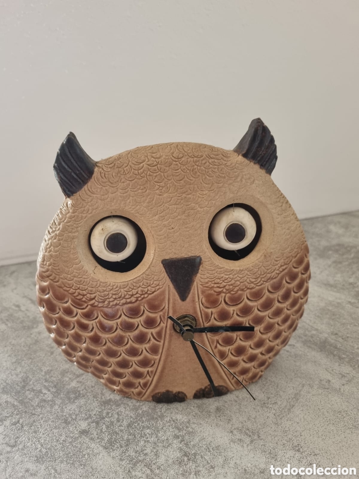 Antig&uuml;edades: Reloj b&uacute;ho de cer&aacute;mica - Foto 1