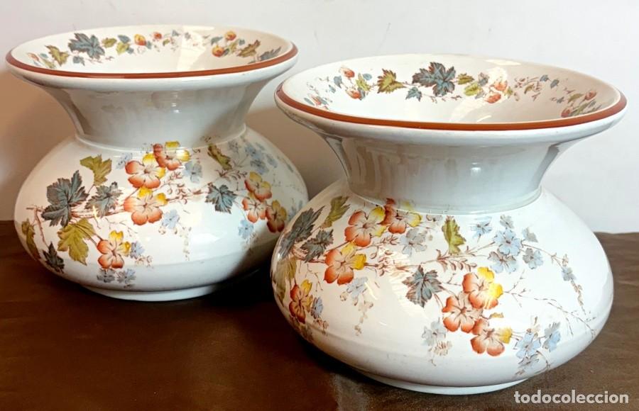 Antig&uuml;edades: Escupideras de Porcelana - Foto 5