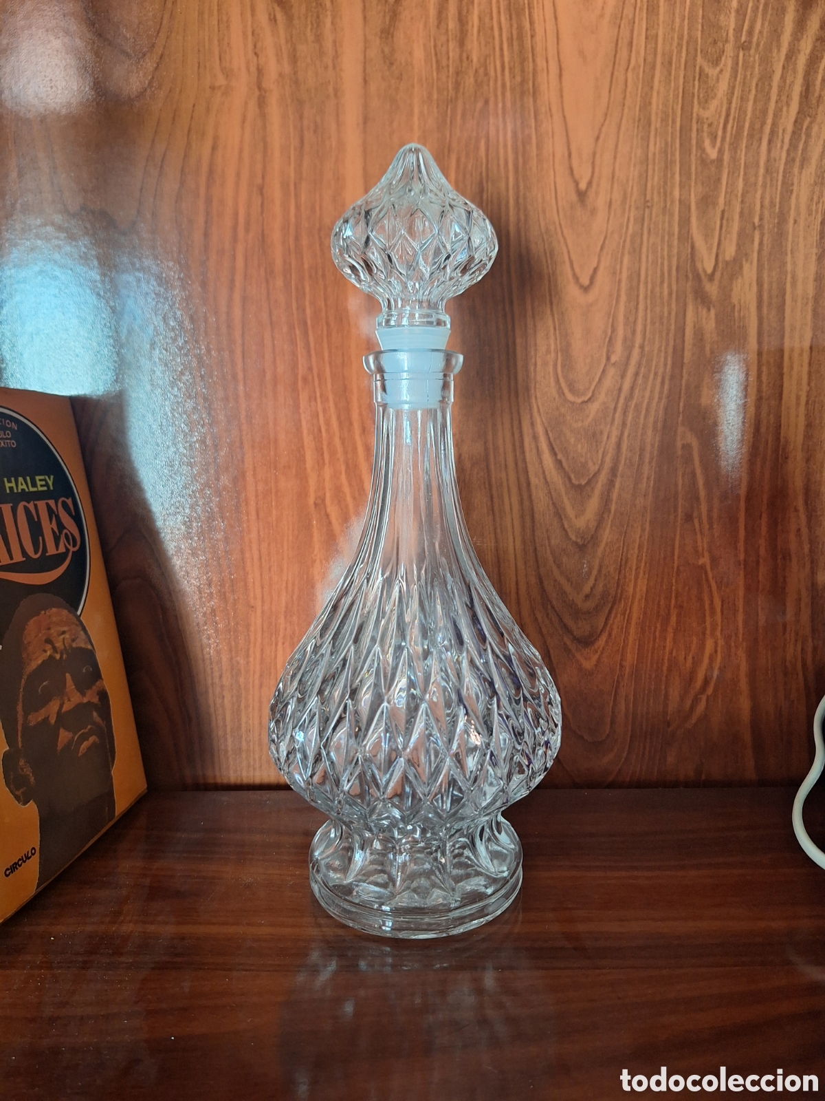 Antig&uuml;edades: Botella antigua de cristal - Foto 4