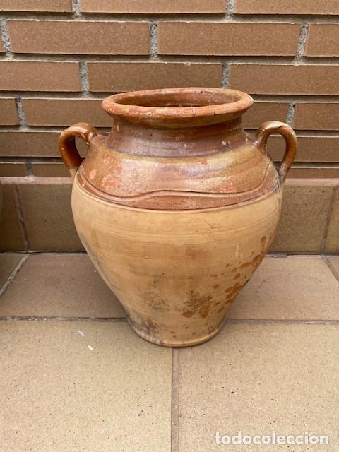 Antig&uuml;edades: ORZA O TINAJA DE CERAMICA - Foto 2