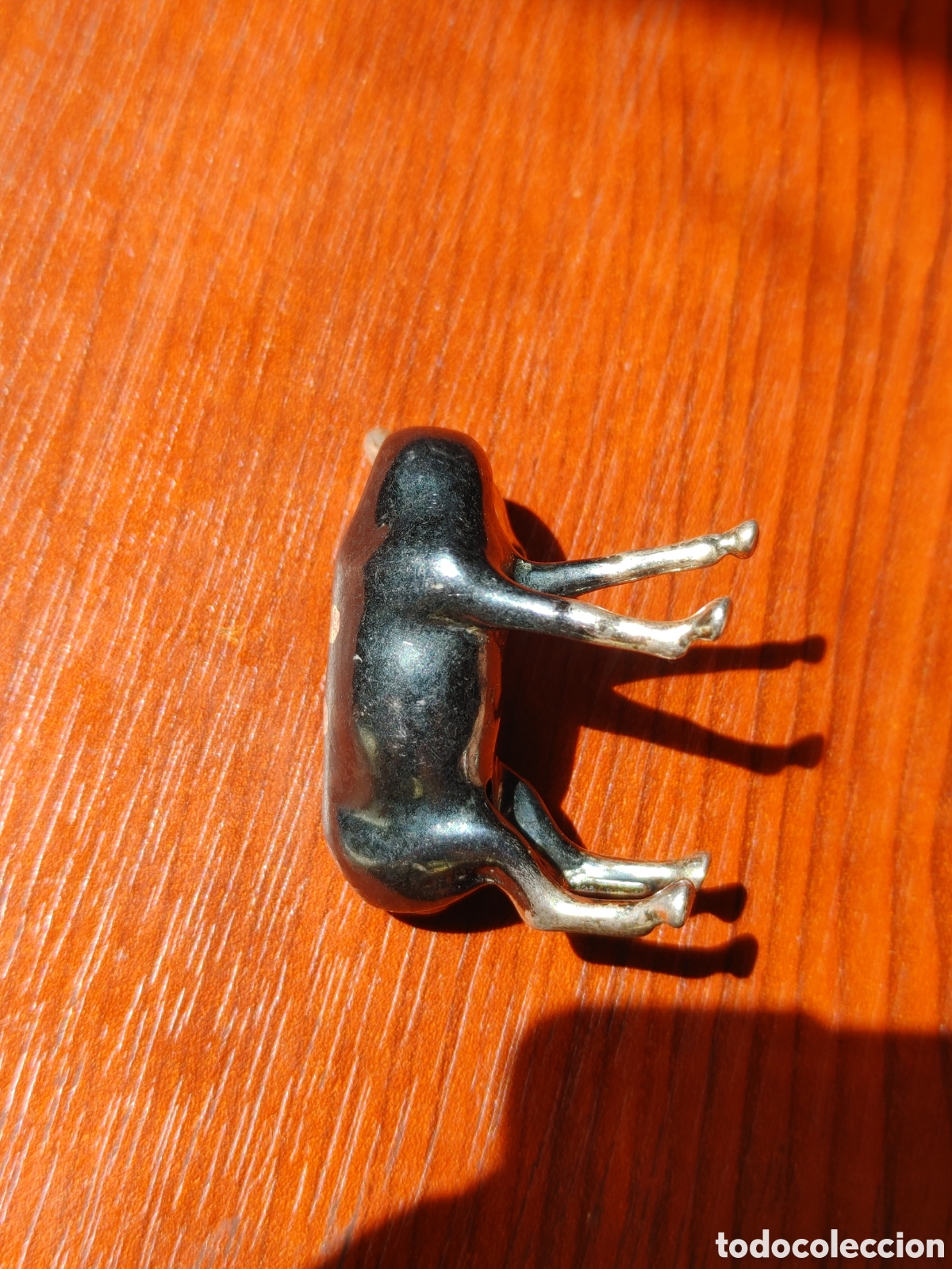 Antig&uuml;edades: Fugura de cervatillo en plata. - Foto 6
