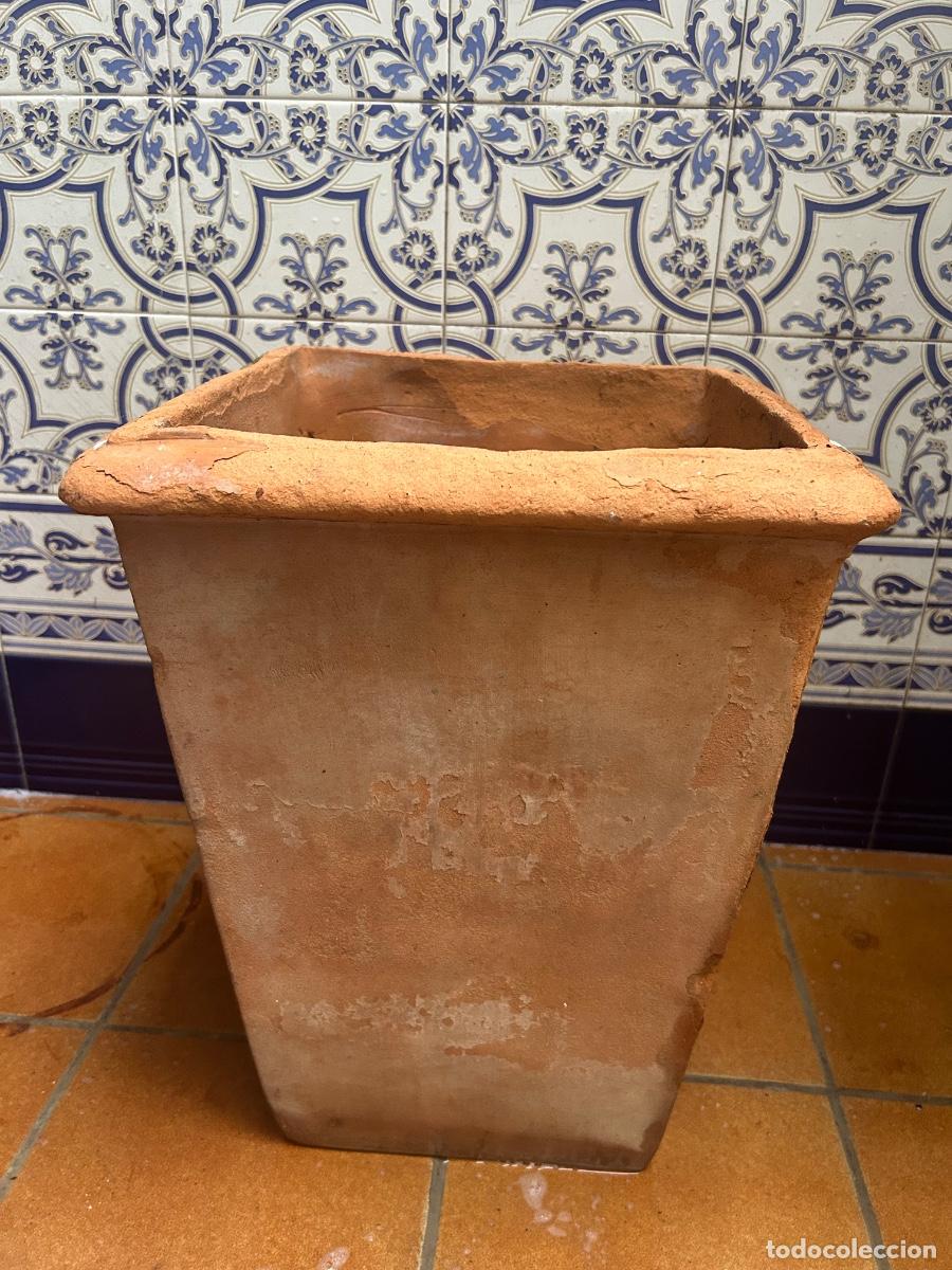Antig&uuml;edades: Macetero terracota jard&iacute;n exterior e interior - Foto 1