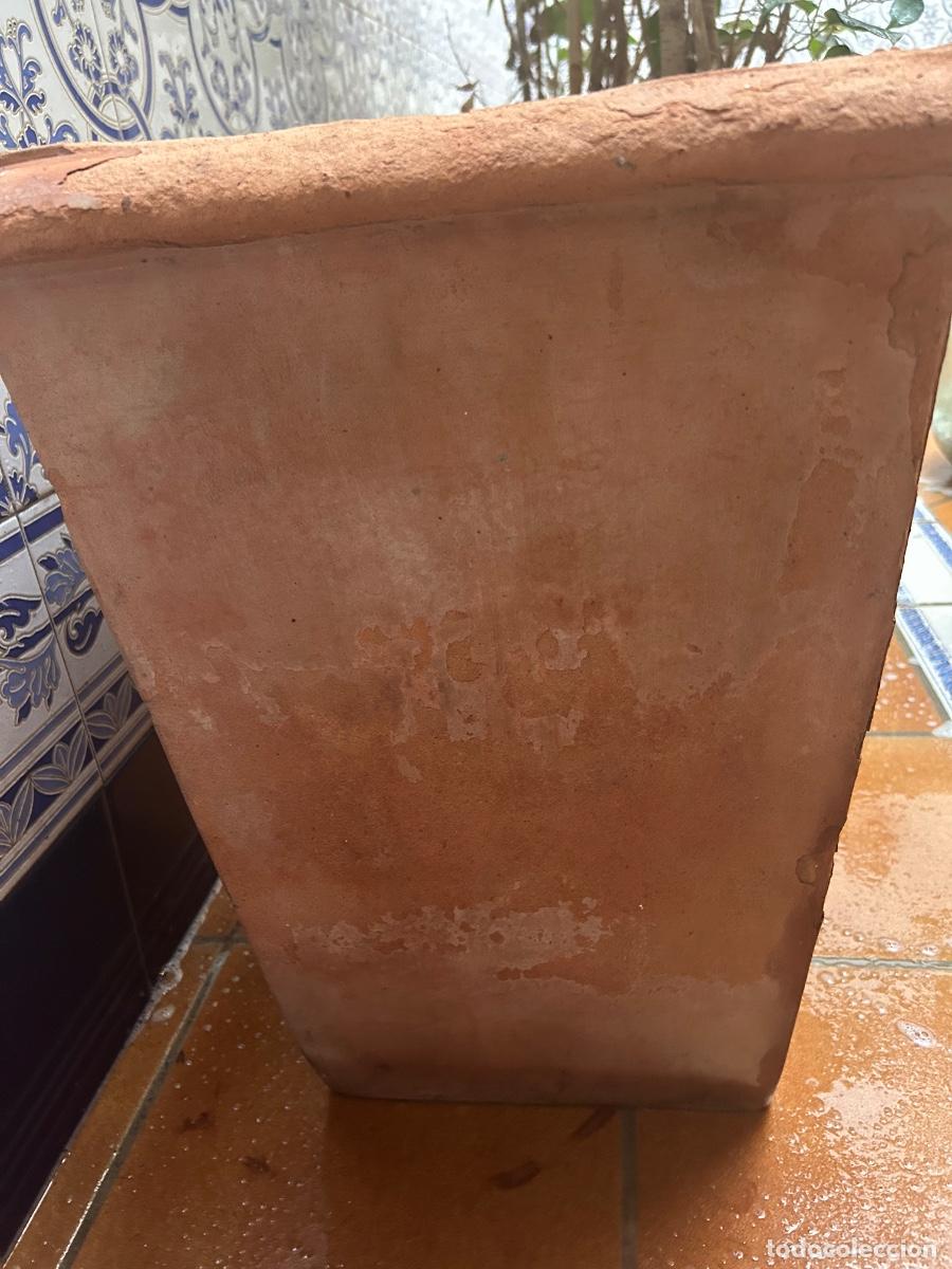 Antig&uuml;edades: Macetero terracota jard&iacute;n exterior e interior - Foto 4