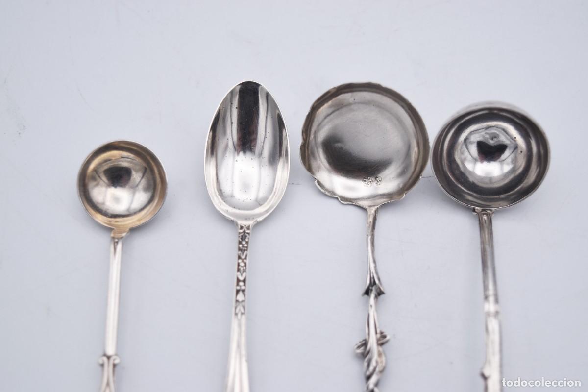 Antig&uuml;edades: Cucharillas de plata - Foto 5