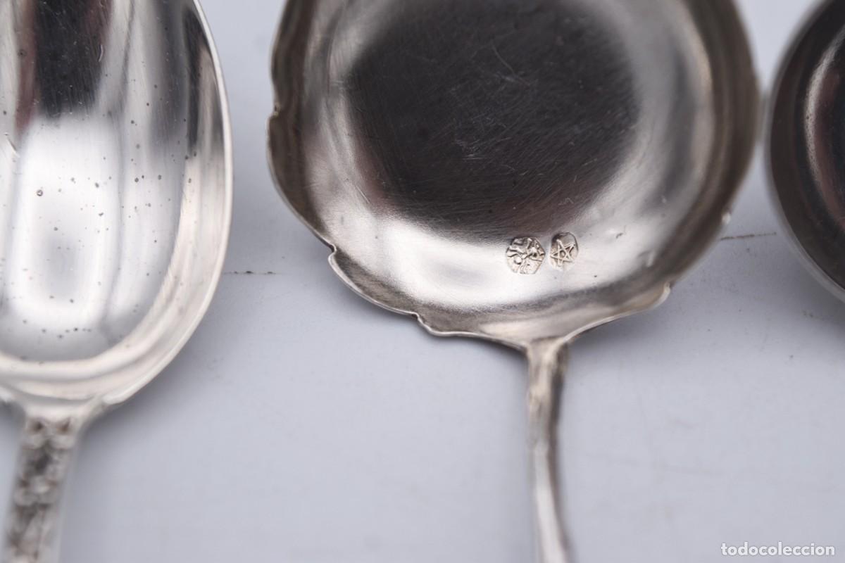 Antig&uuml;edades: Cucharillas de plata - Foto 6