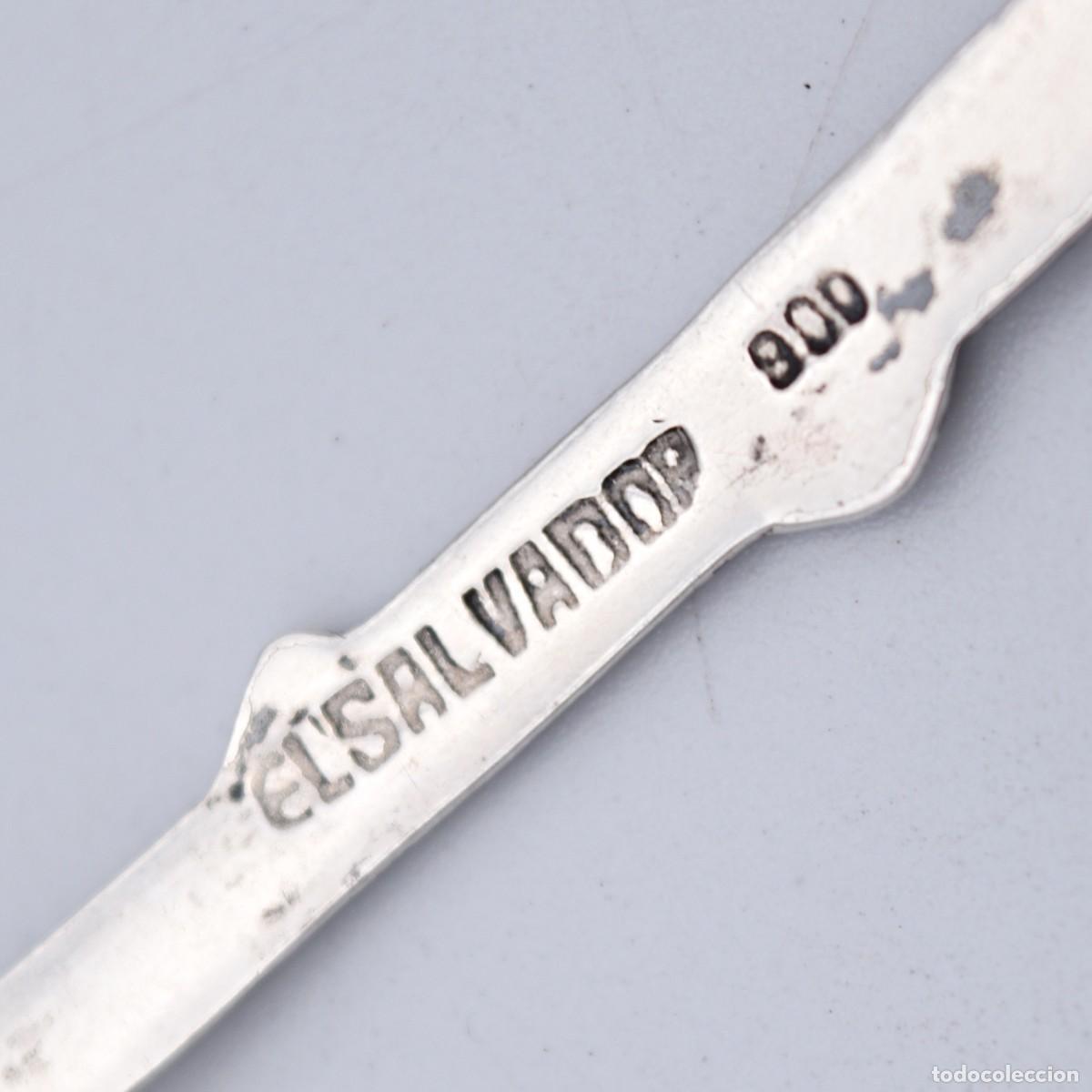 Antig&uuml;edades: Cucharillas de plata - Foto 7