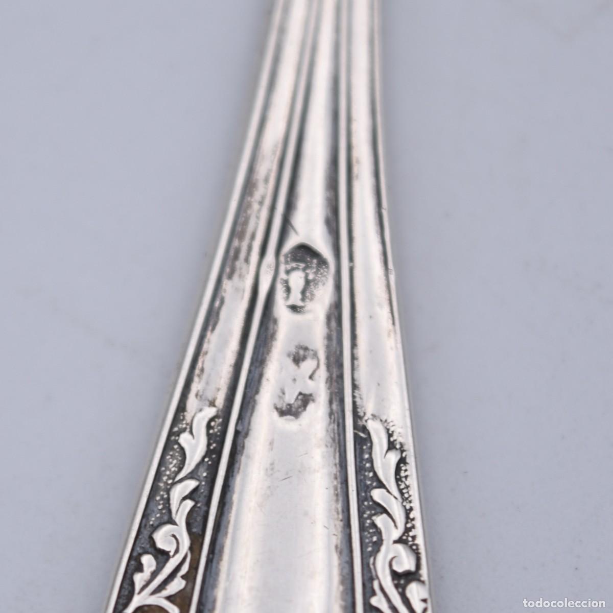 Antig&uuml;edades: Cucharillas de plata - Foto 8