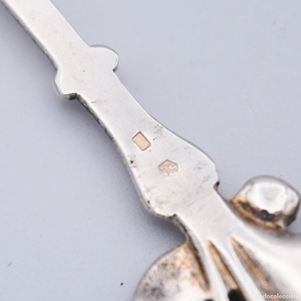Antig&uuml;edades: Cucharillas de plata - Foto 9