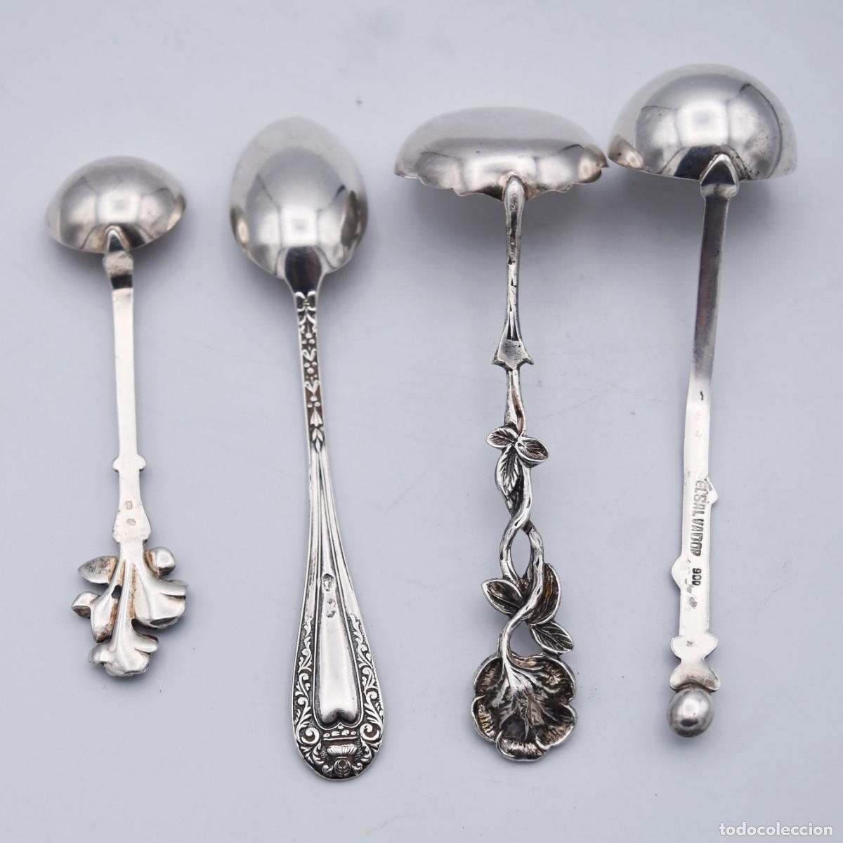 Antig&uuml;edades: Cucharillas de plata - Foto 10