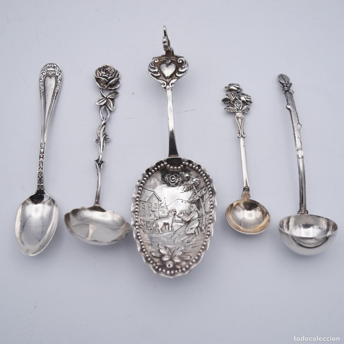 Antig&uuml;edades: Cucharillas de plata - Foto 11