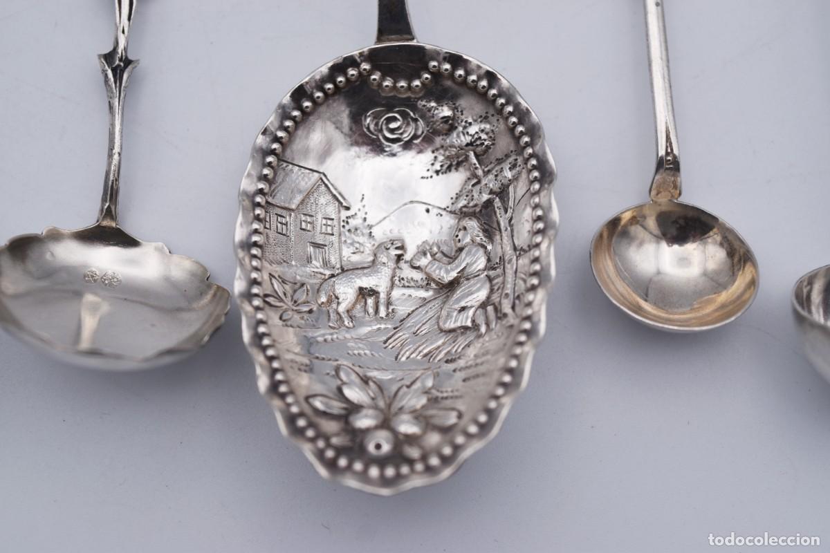 Antig&uuml;edades: Cucharillas de plata - Foto 13