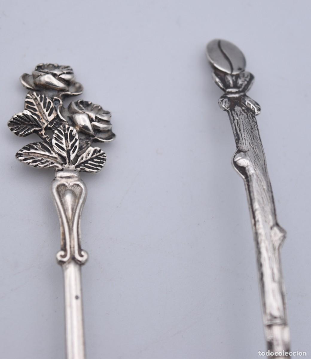 Antig&uuml;edades: Cucharillas de plata - Foto 15
