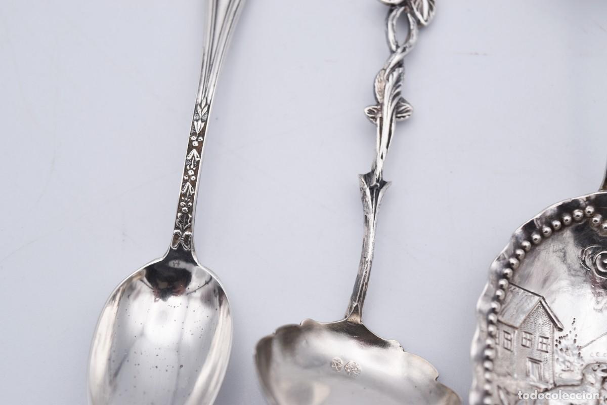 Antig&uuml;edades: Cucharillas de plata - Foto 17