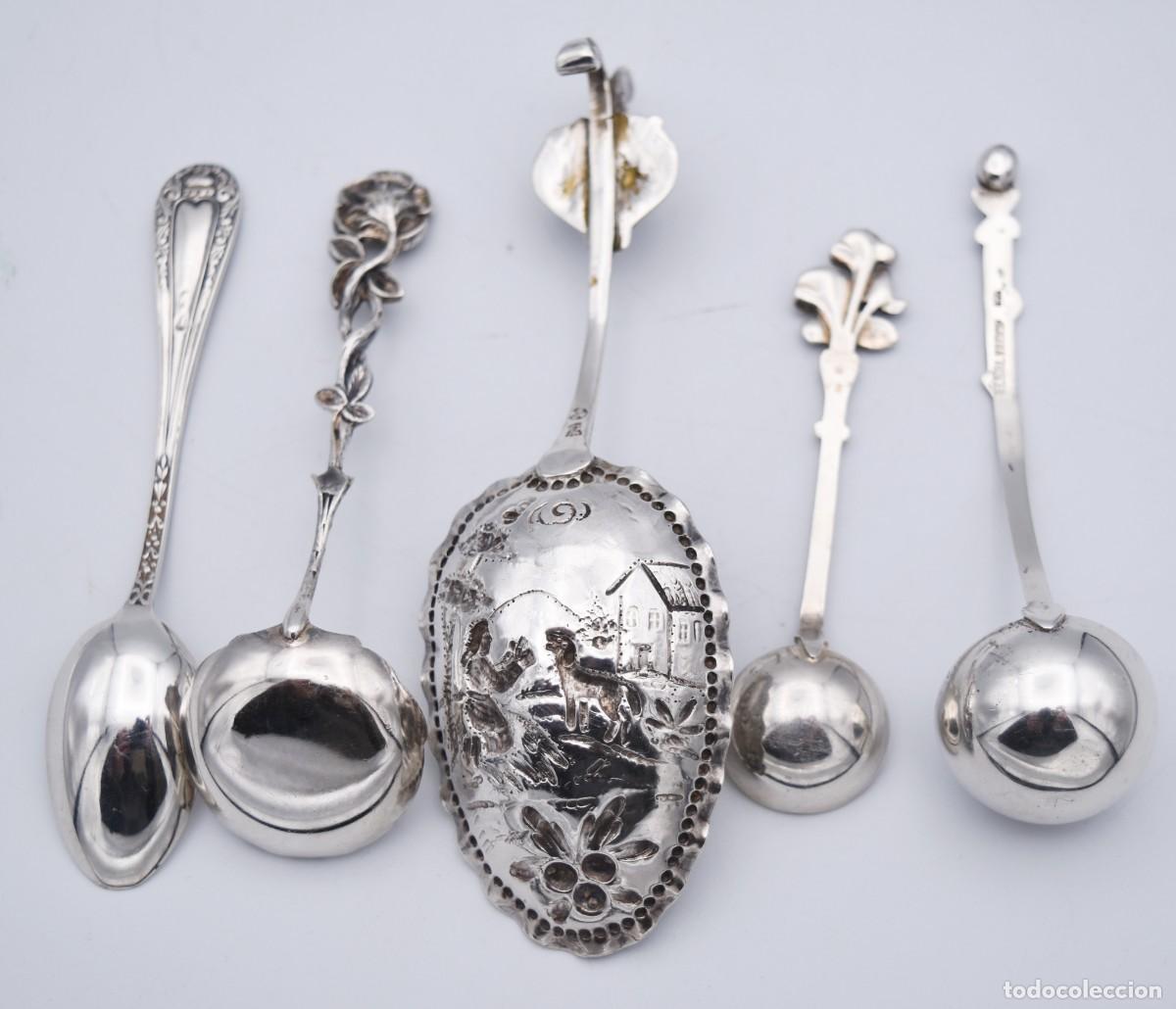 Antig&uuml;edades: Cucharillas de plata - Foto 19