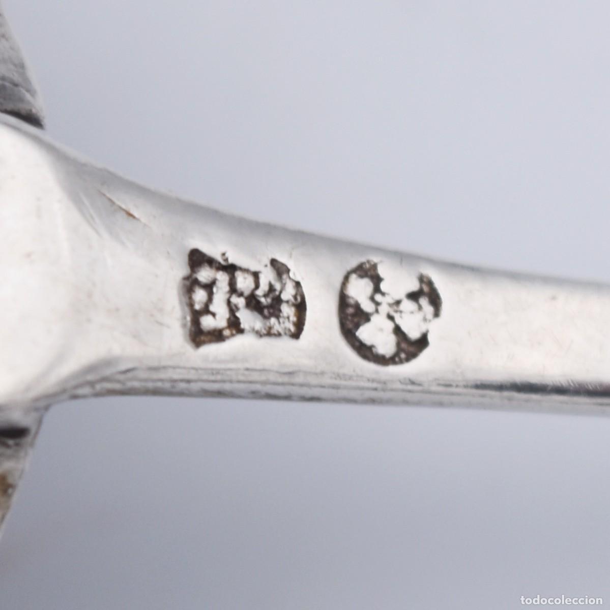 Antig&uuml;edades: Cucharillas de plata - Foto 22