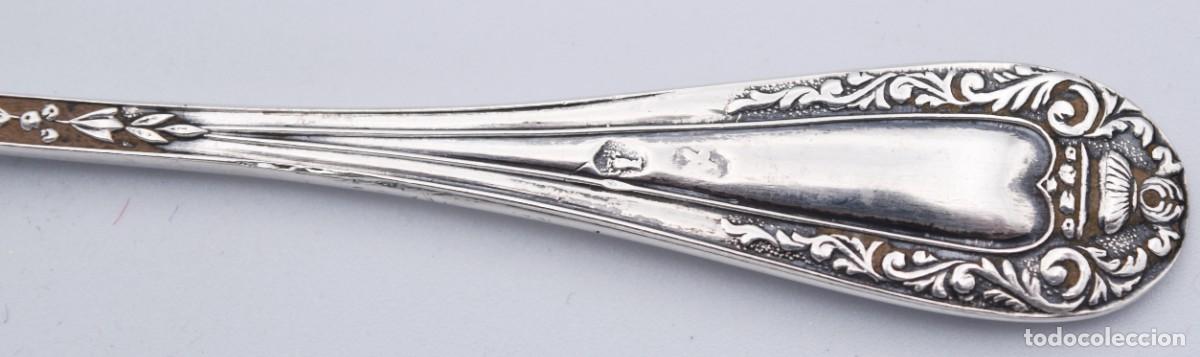 Antig&uuml;edades: Cucharillas de plata - Foto 23