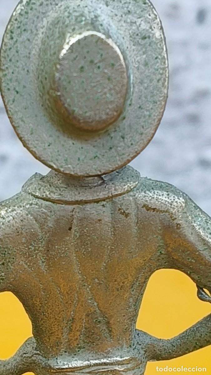 Antig&uuml;edades: Sculpture bronze el cenacheros de Malaga - Foto 2