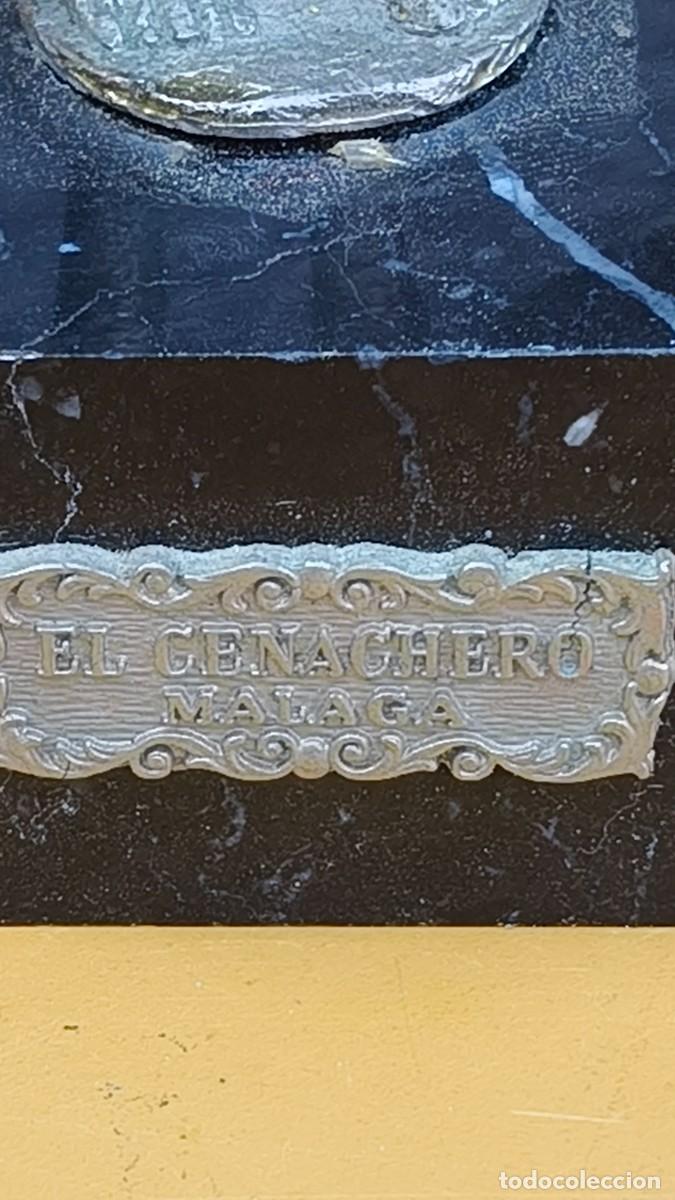 Antig&uuml;edades: Sculpture bronze el cenacheros de Malaga - Foto 4