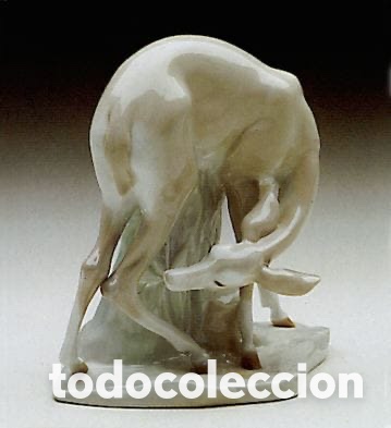 Antig&uuml;edades: REF: 01000327.13 &ldquo;GACELA&rdquo; LLADR&Oacute; - Foto 1