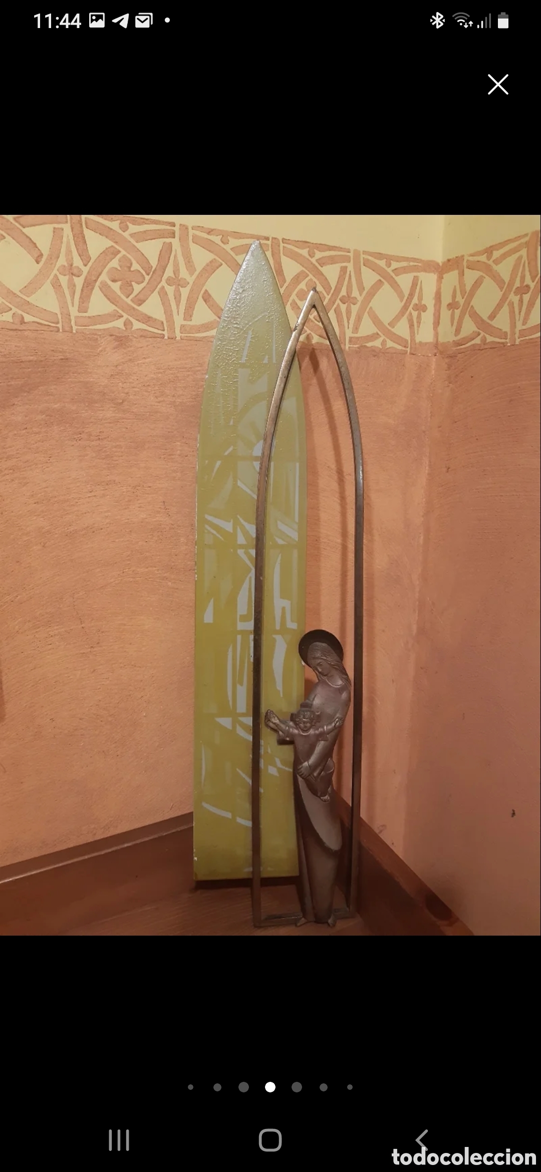 Antig&uuml;edades: Virgen con ni&ntilde;o antigua - Foto 2