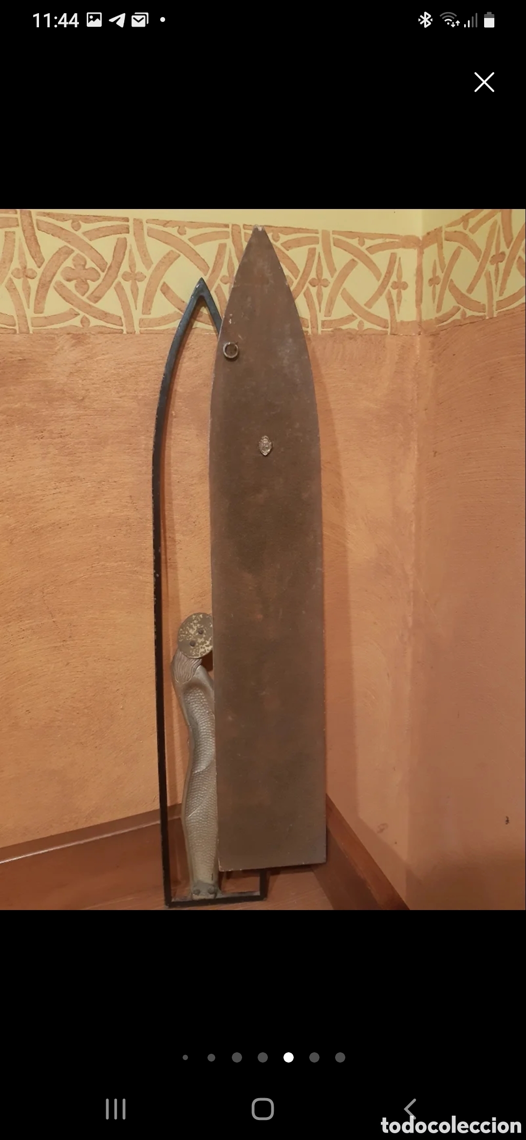 Antig&uuml;edades: Virgen con ni&ntilde;o antigua - Foto 3