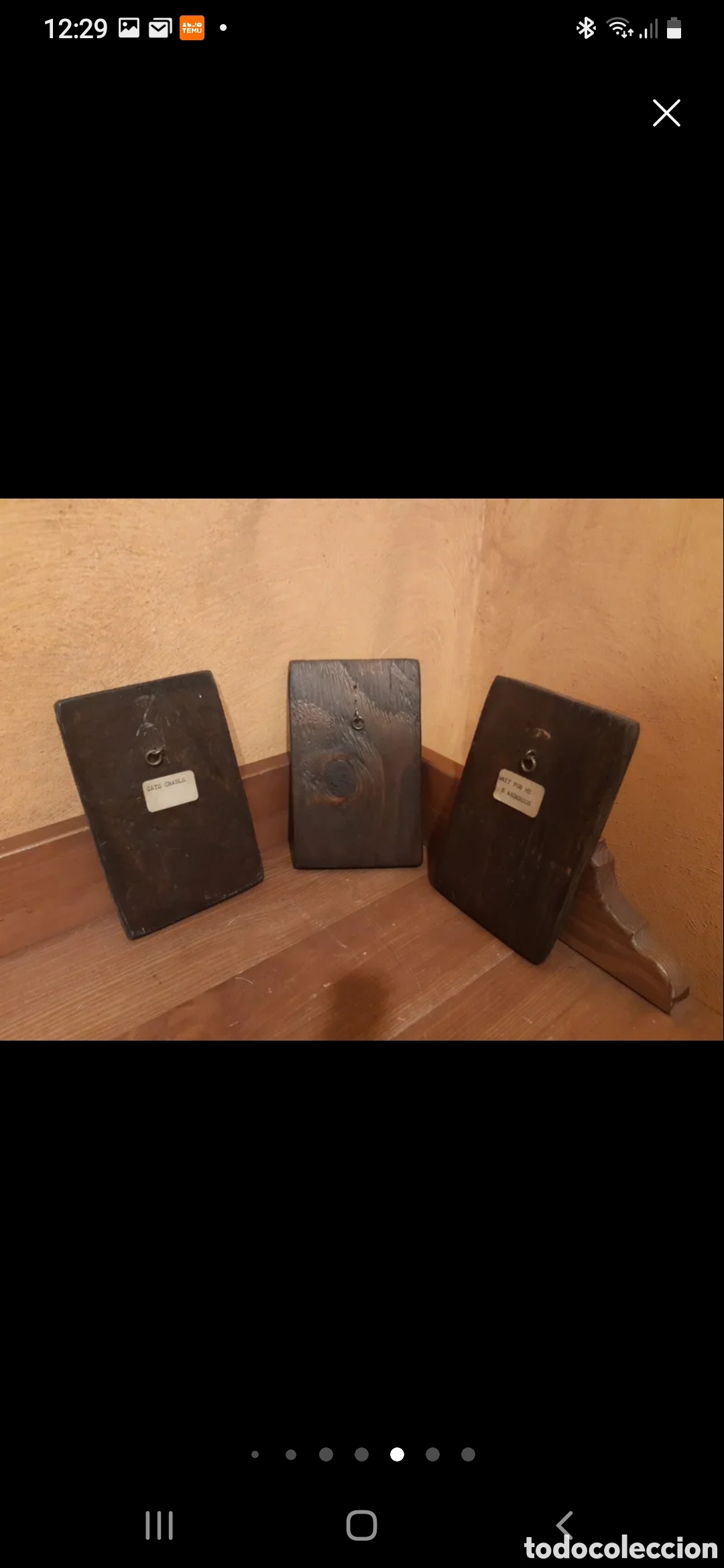 Antig&uuml;edades: Triptico Religioso antiguo - Foto 2
