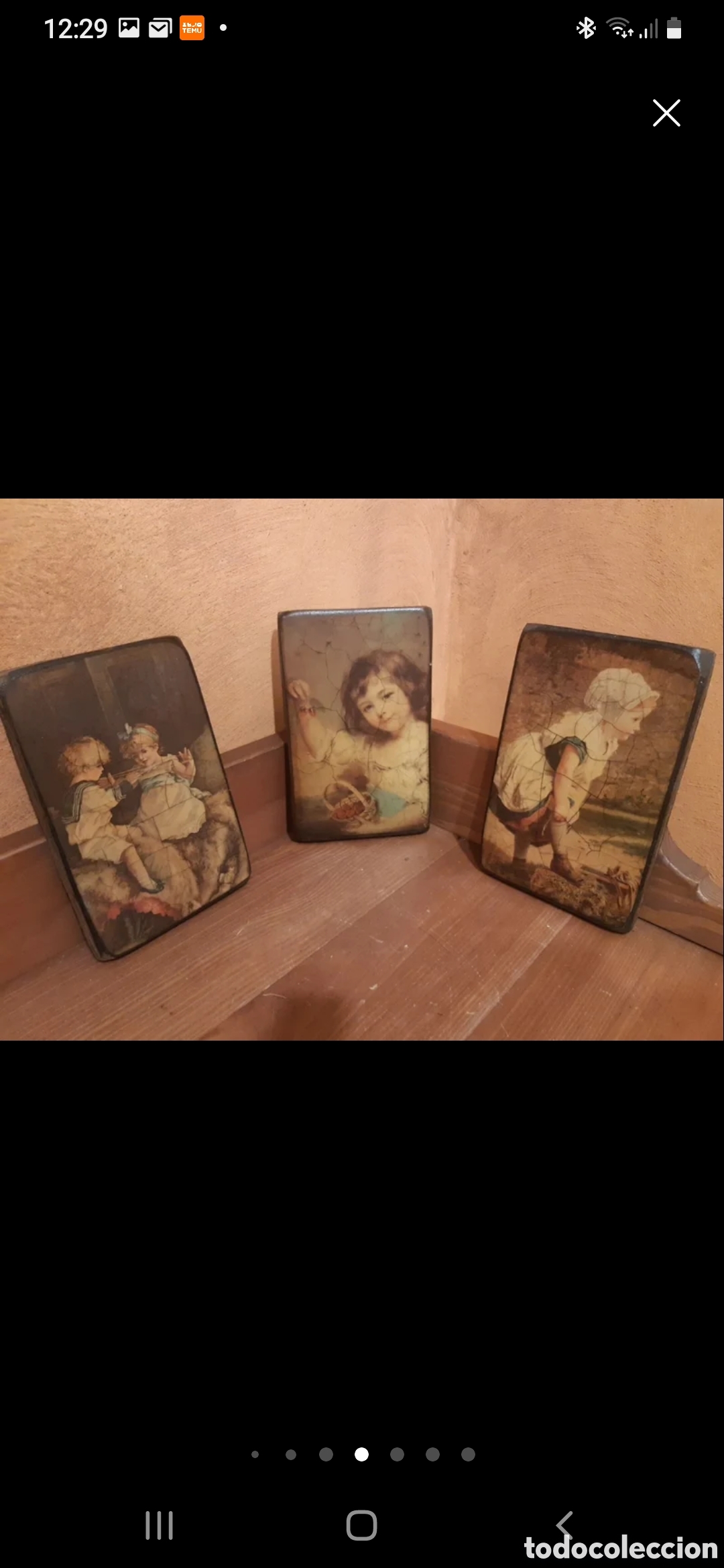 Antig&uuml;edades: Triptico Religioso antiguo - Foto 1