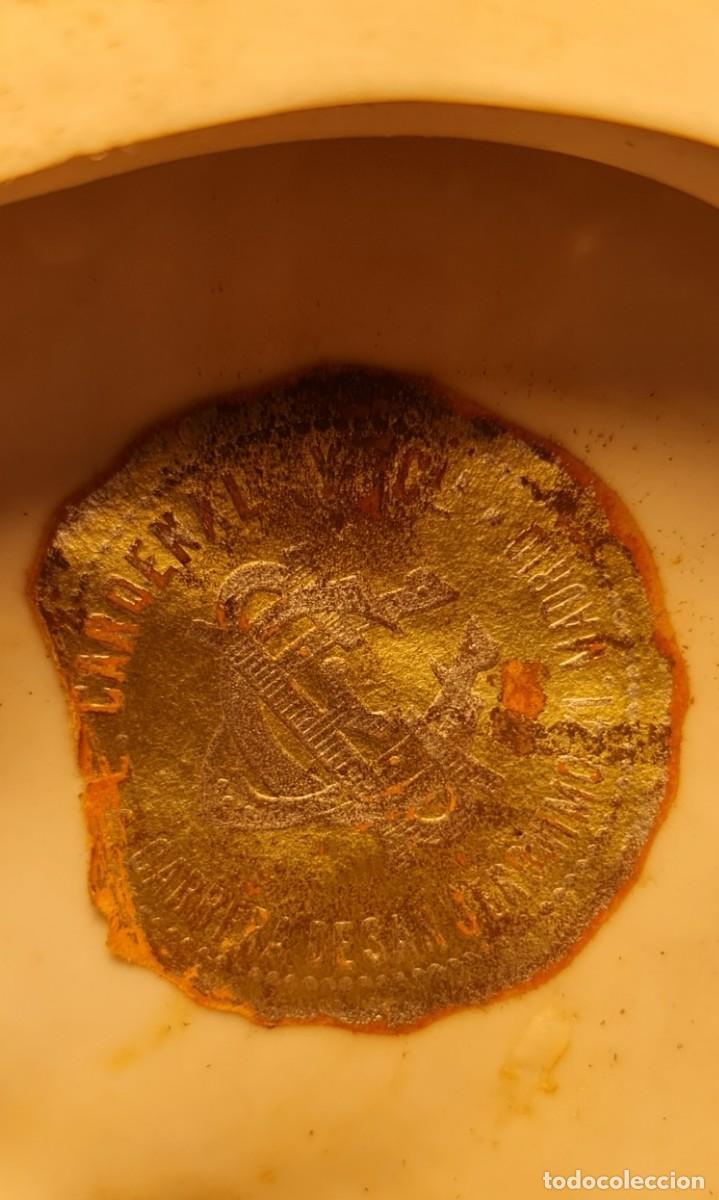Antig&uuml;edades: Biscuit &rdquo;Orientalin mit Pferd&rdquo; Scheibe-Alsbach - Foto 10