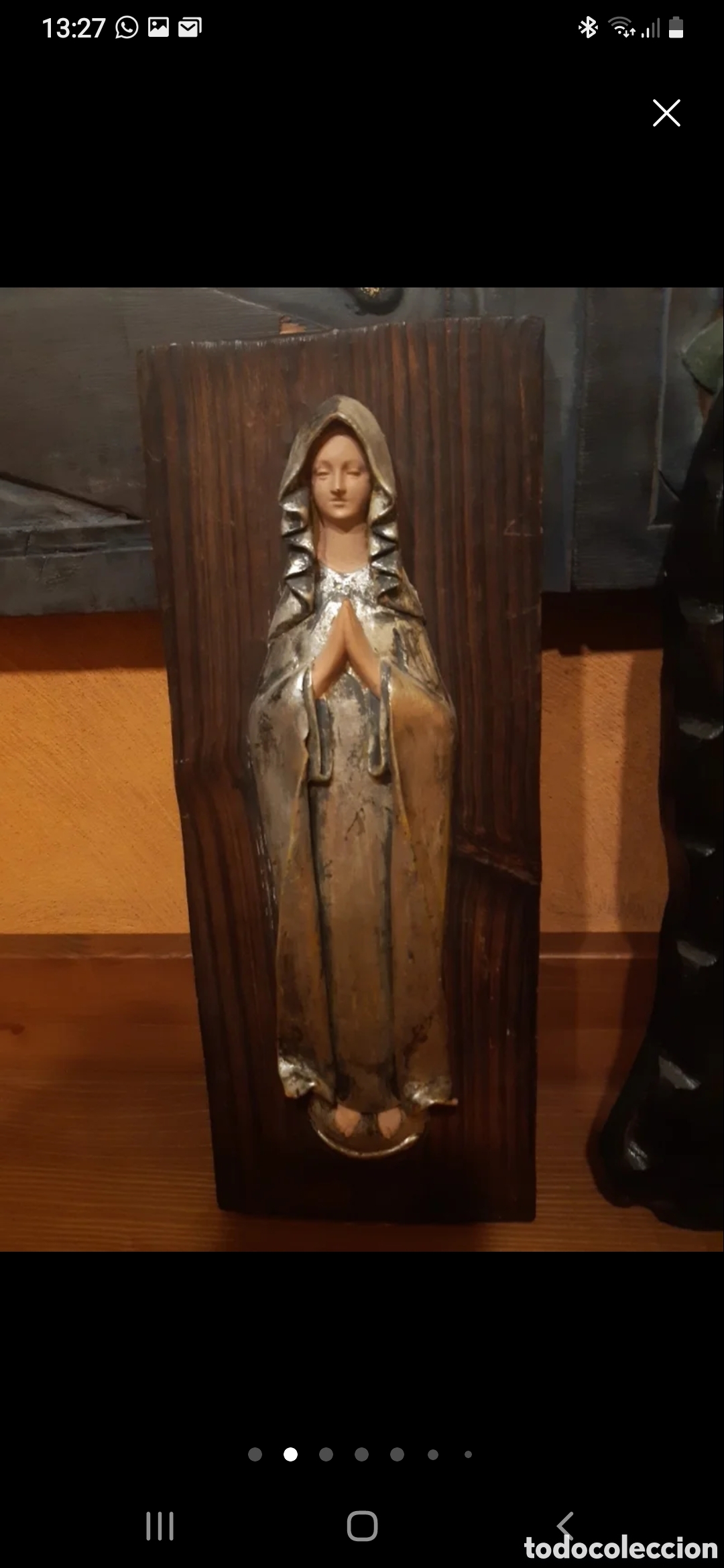 Antig&uuml;edades: V&iacute;rgenes antiguas de Virgenes - Foto 2